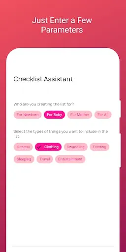 Baby Checklist for the Newborn