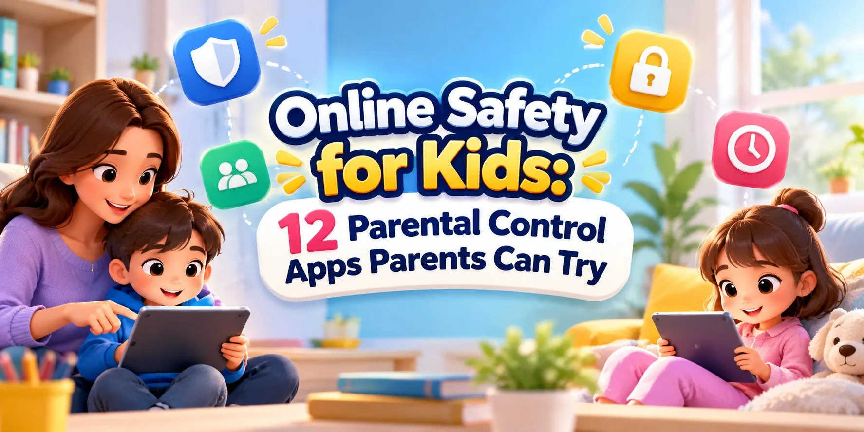 Online Safety for Kids: 12 Parental Control Apps Parents Can Try