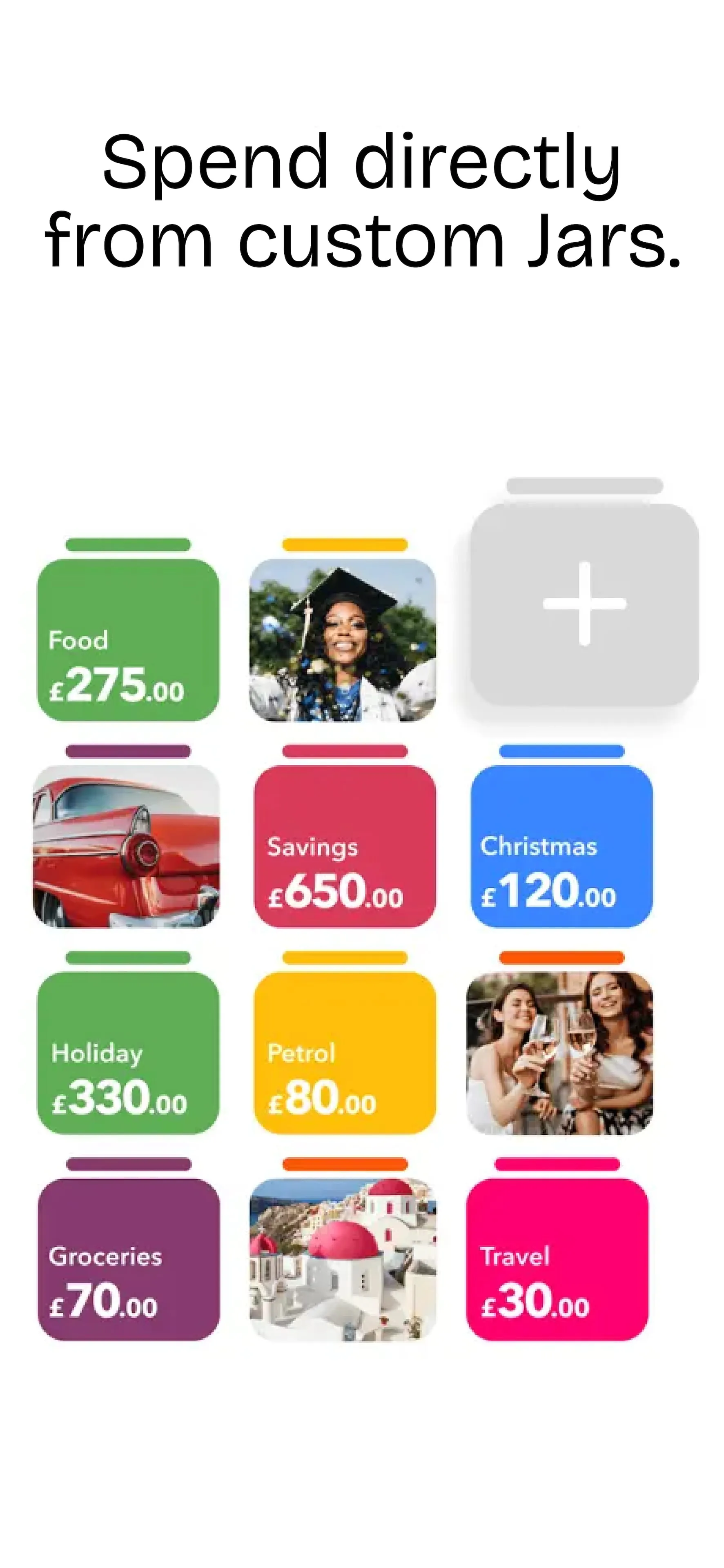 HyperJar: Money Management App