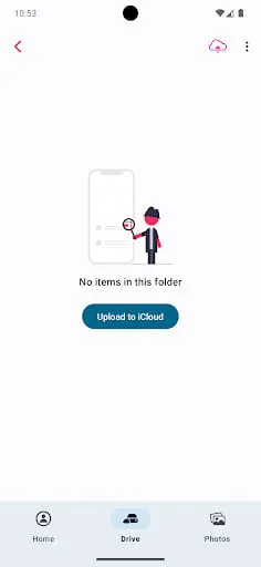 SyncCloud for iPhotos & iDrive