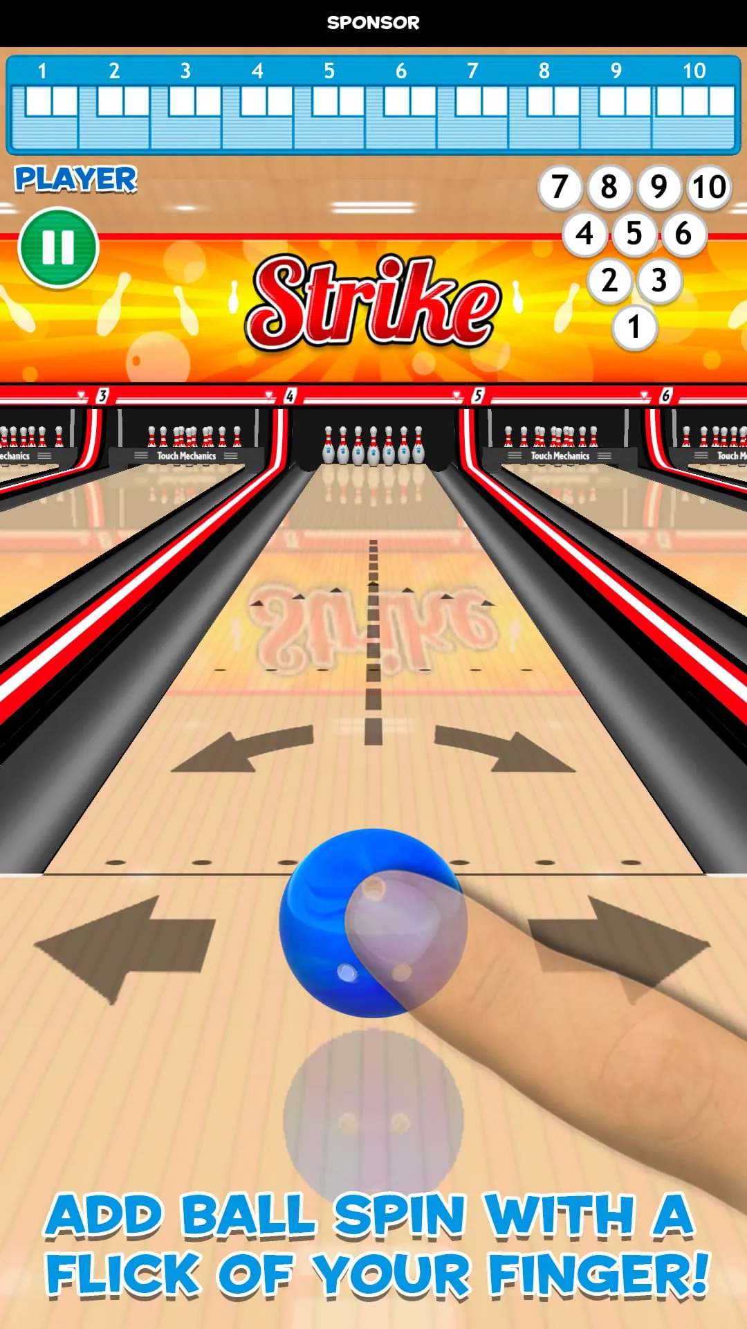 Strike! Ten Pin Bowling