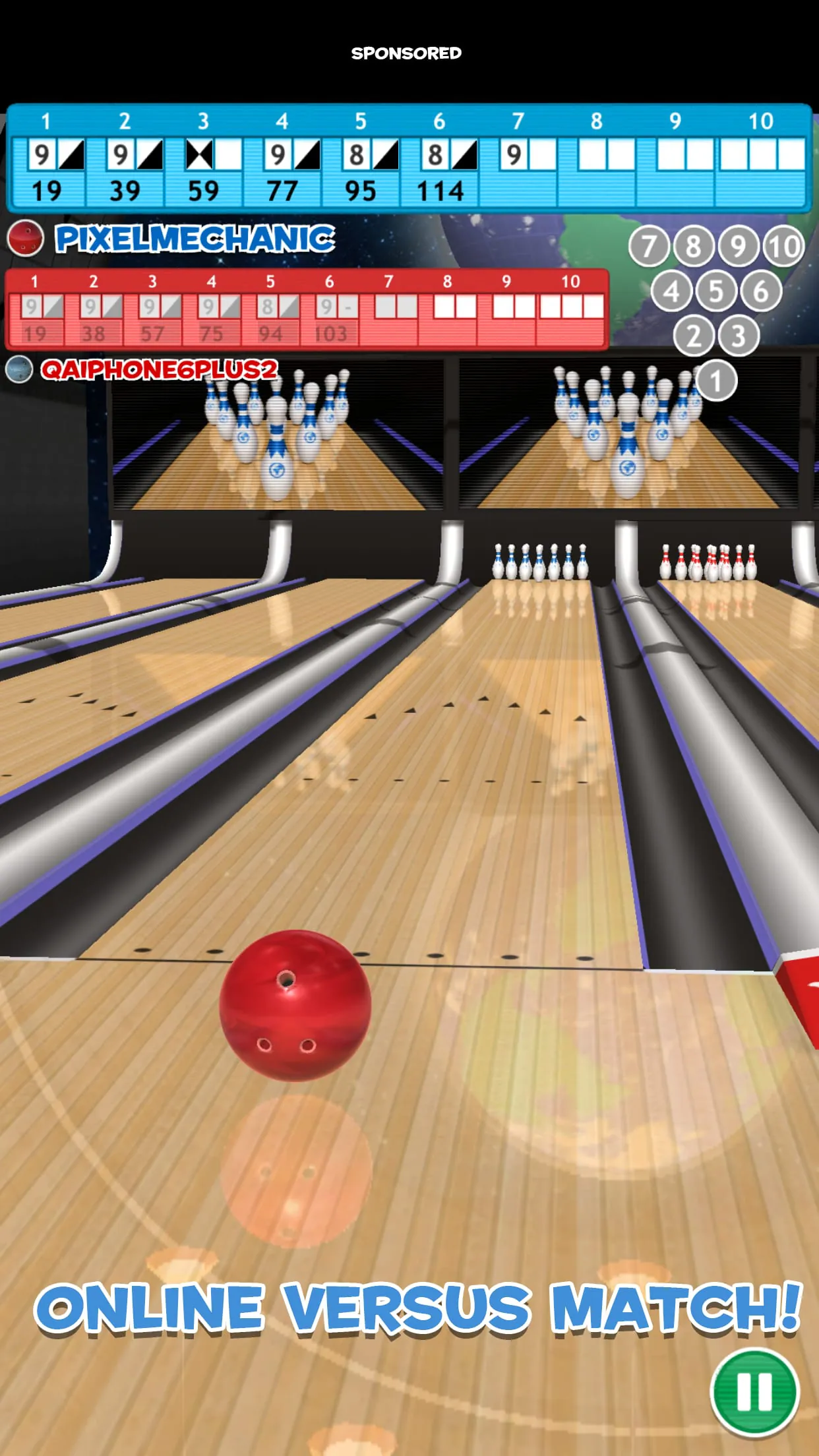 Strike! Ten Pin Bowling