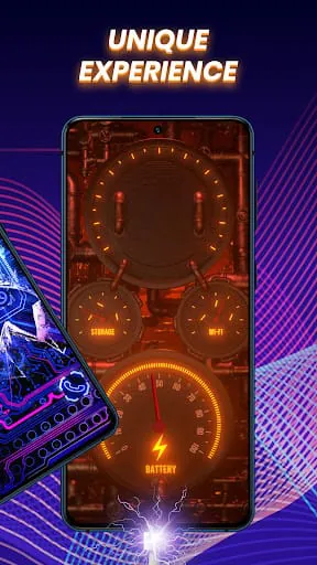 Charging Animation Up Play