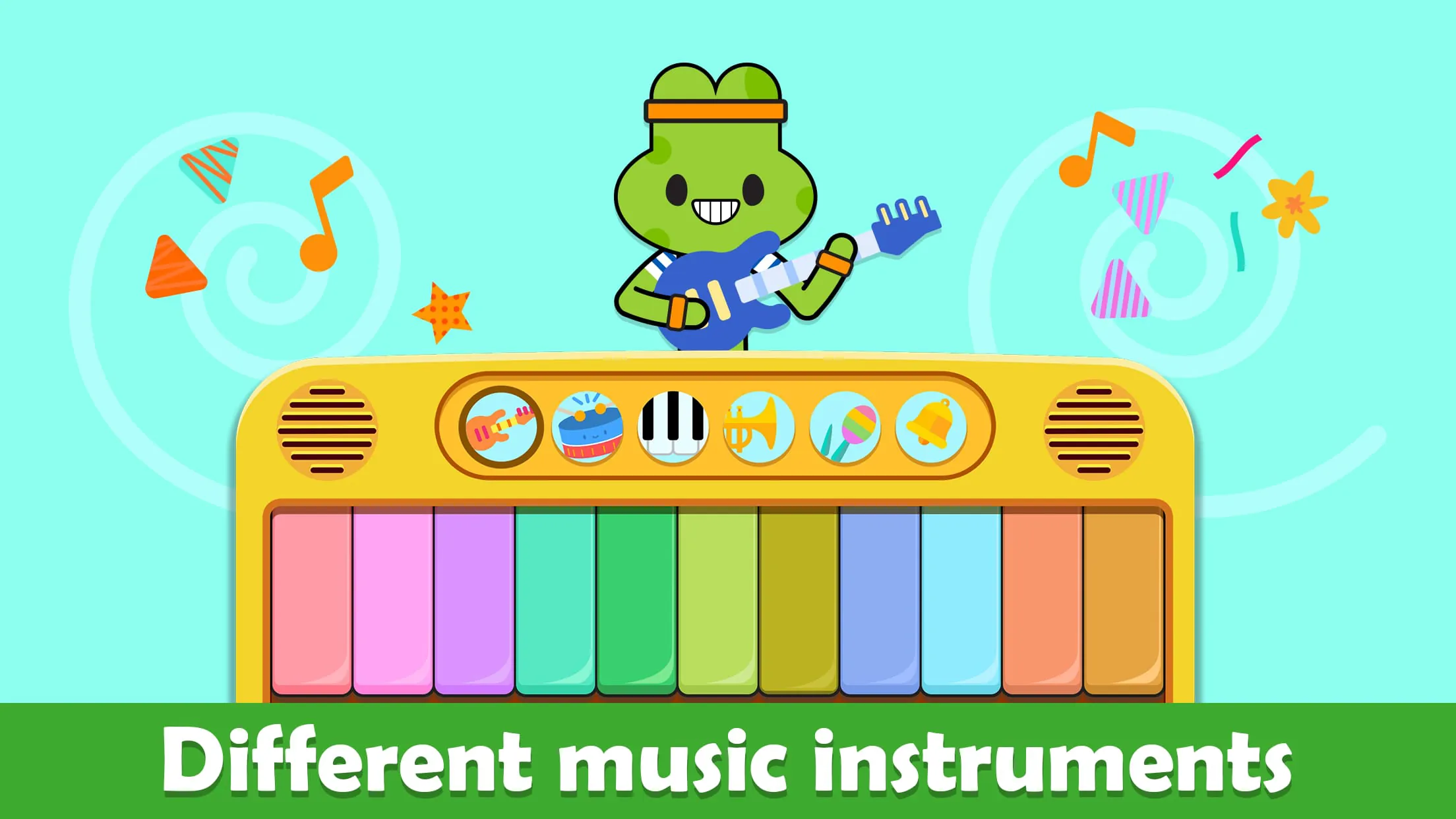 Toddler Piano and Music Games