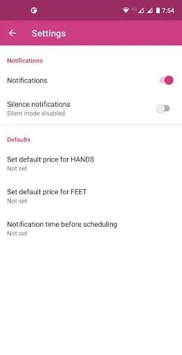 Nail Tech Appointment App