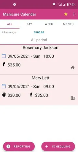 Nail Tech Appointment App