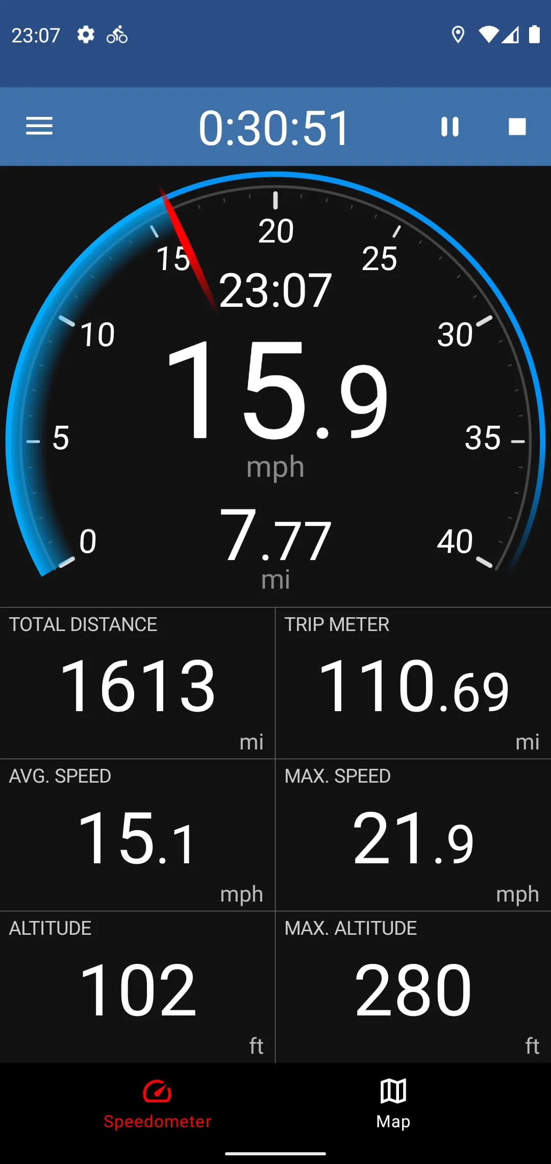 Bike Computer - Cycling