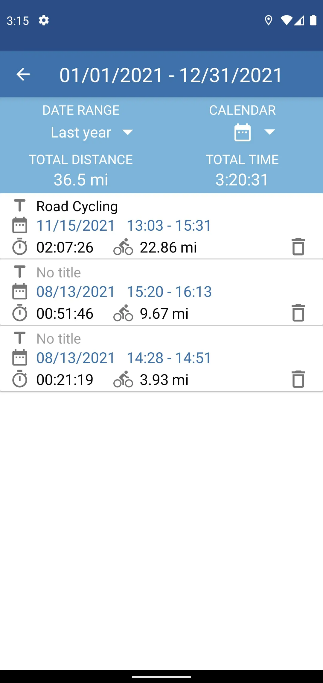 Bike Computer - Cycling