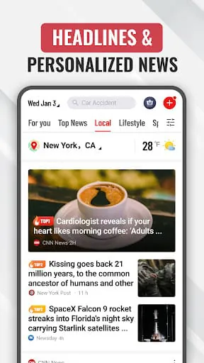 Daily News: Headlines & Alerts