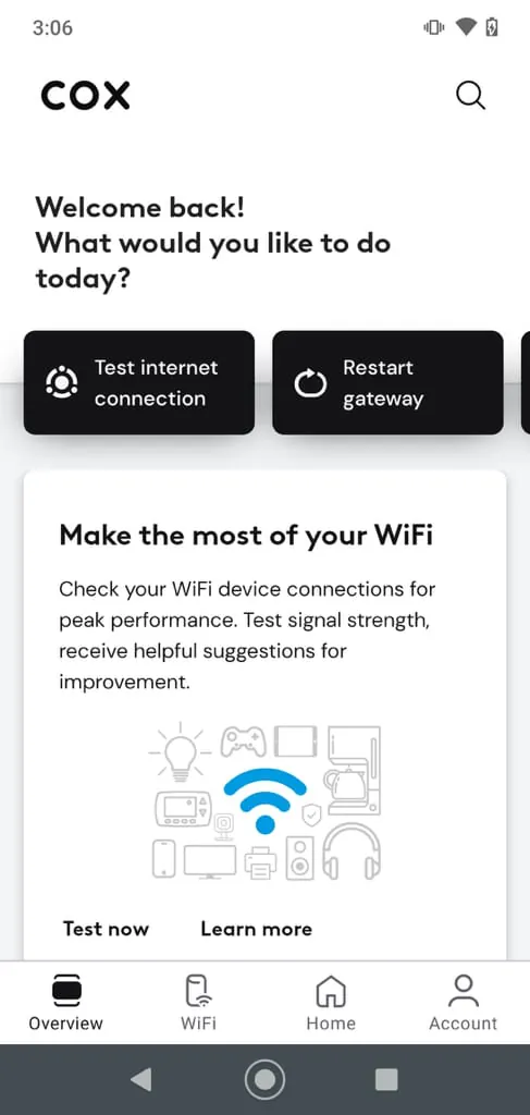 Cox Panoramic Wifi