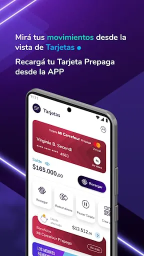 Tarjeta Mi Carrefour