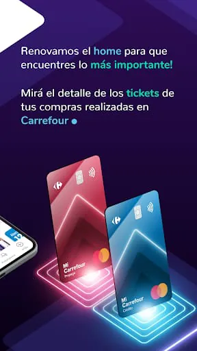 Tarjeta Mi Carrefour