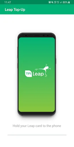 Leap Top-up