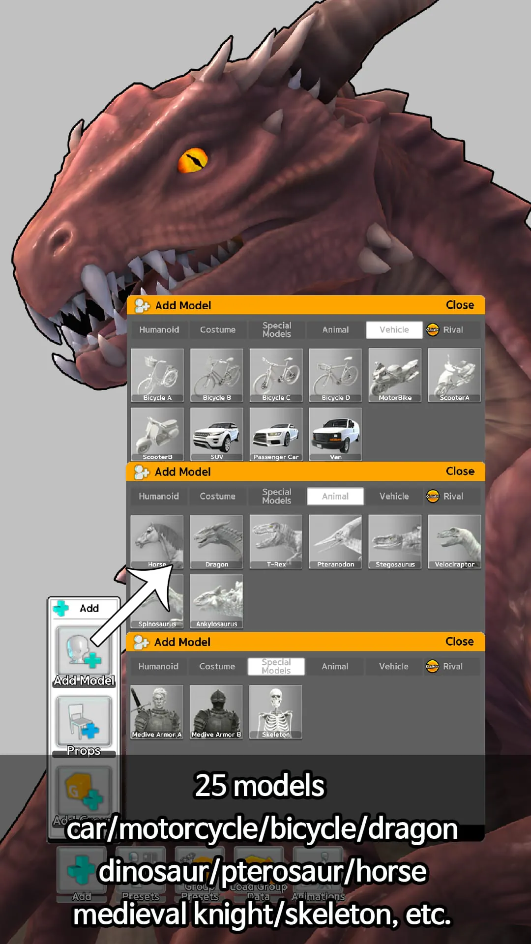 Easy Pose - 3D pose making app
