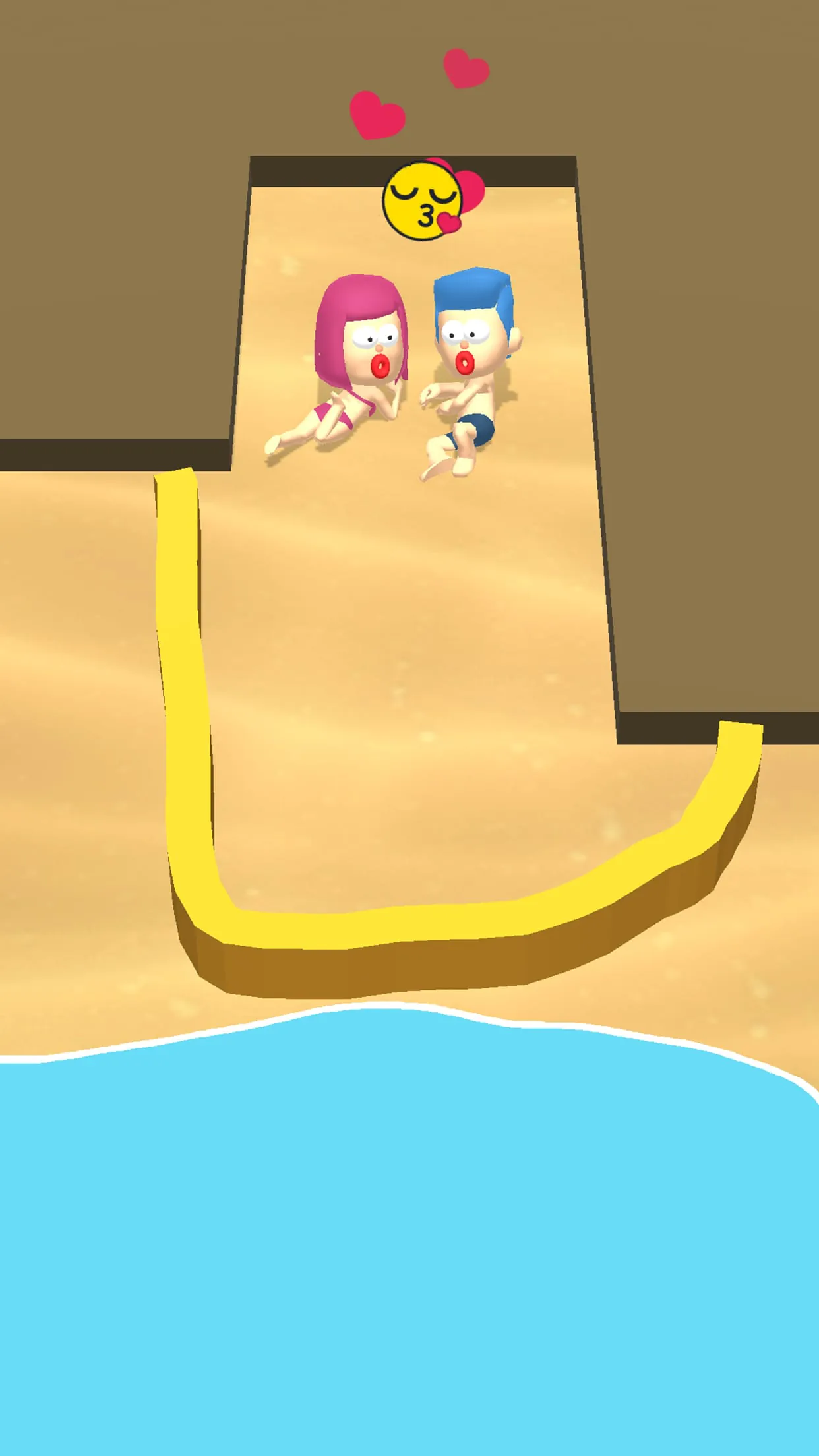 stop the flow! - rescue puzzle