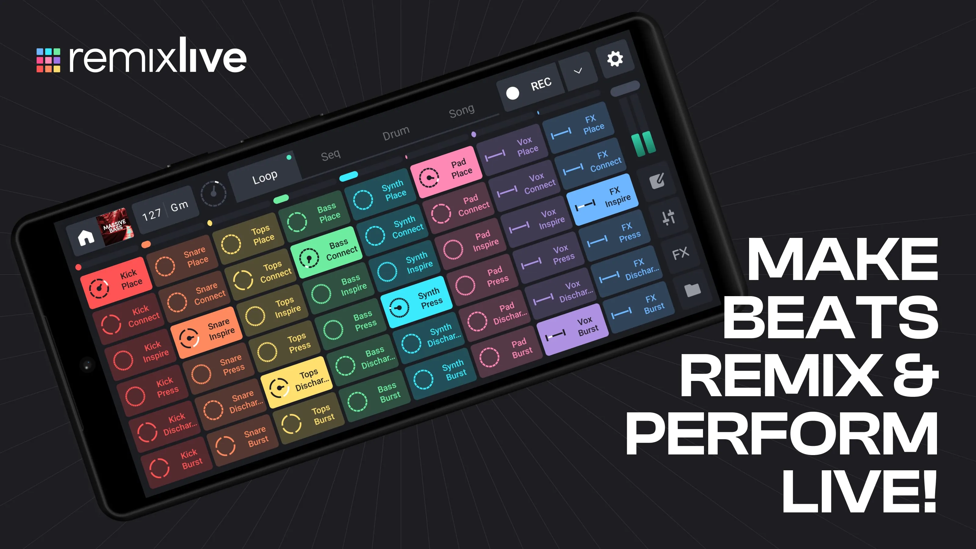 Remixlive - Make Music & Beats
