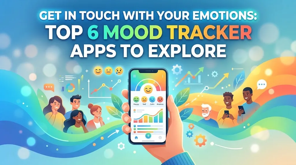 Get in Touch With Your Emotions: Top 6 Mood Tracker Apps to Explore
