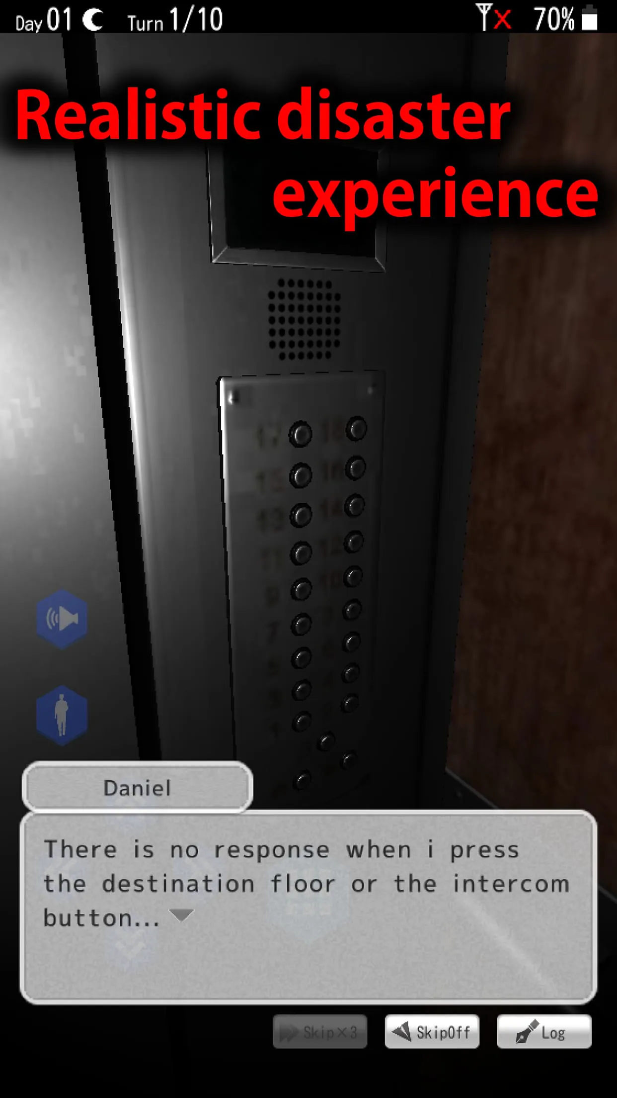 Survivor's guilt : Earthquake