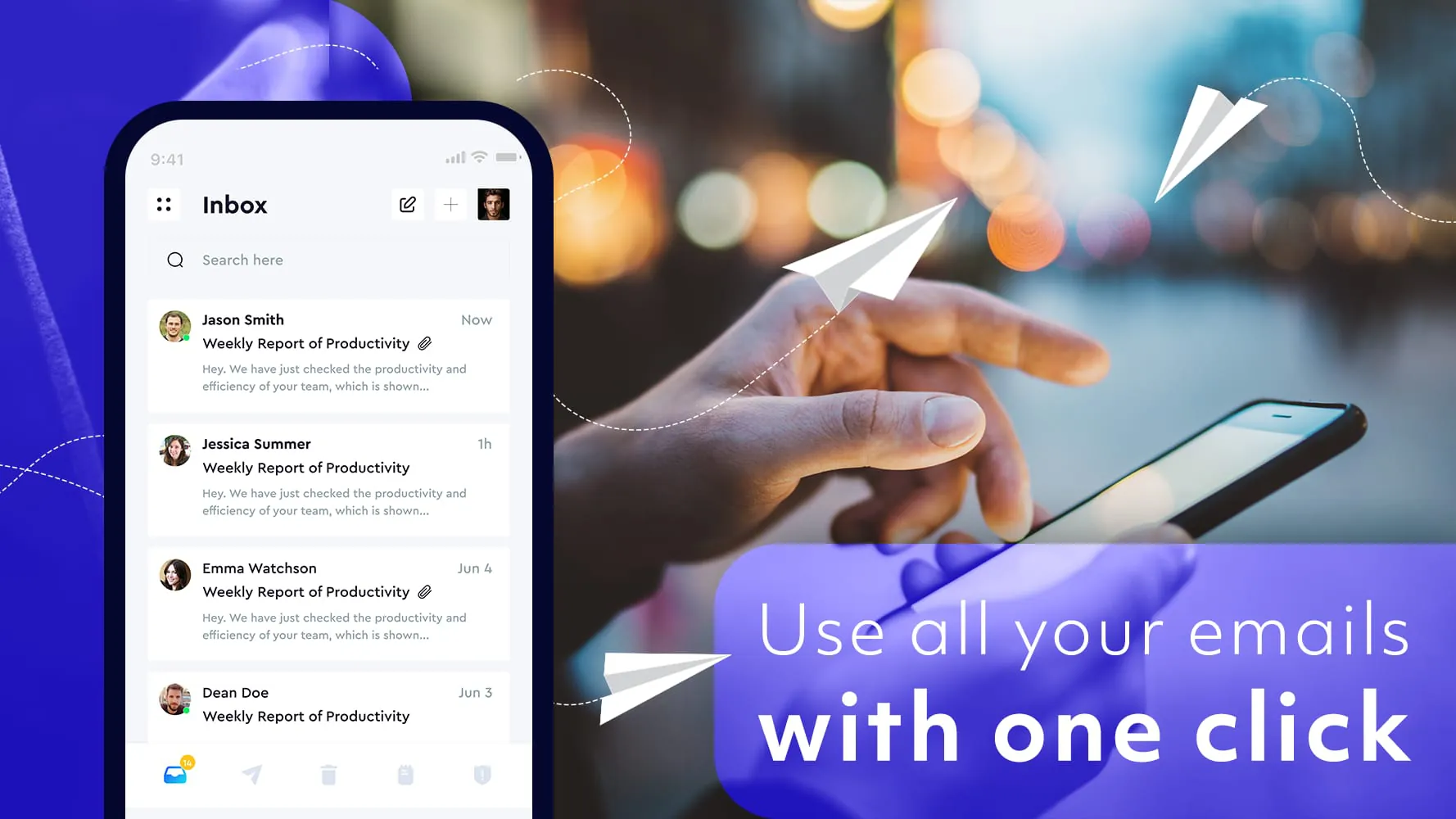 Email All in One, Secure Mail