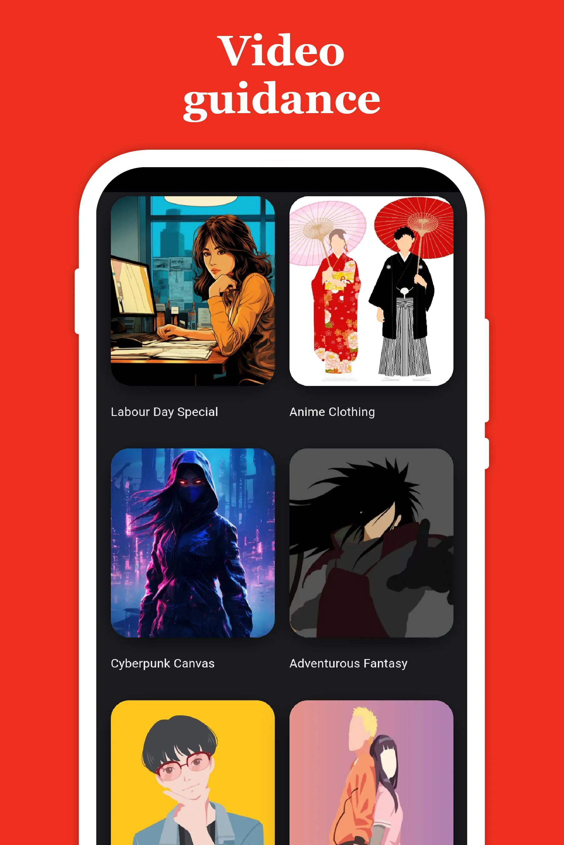 Learn to Draw Anime by Steps