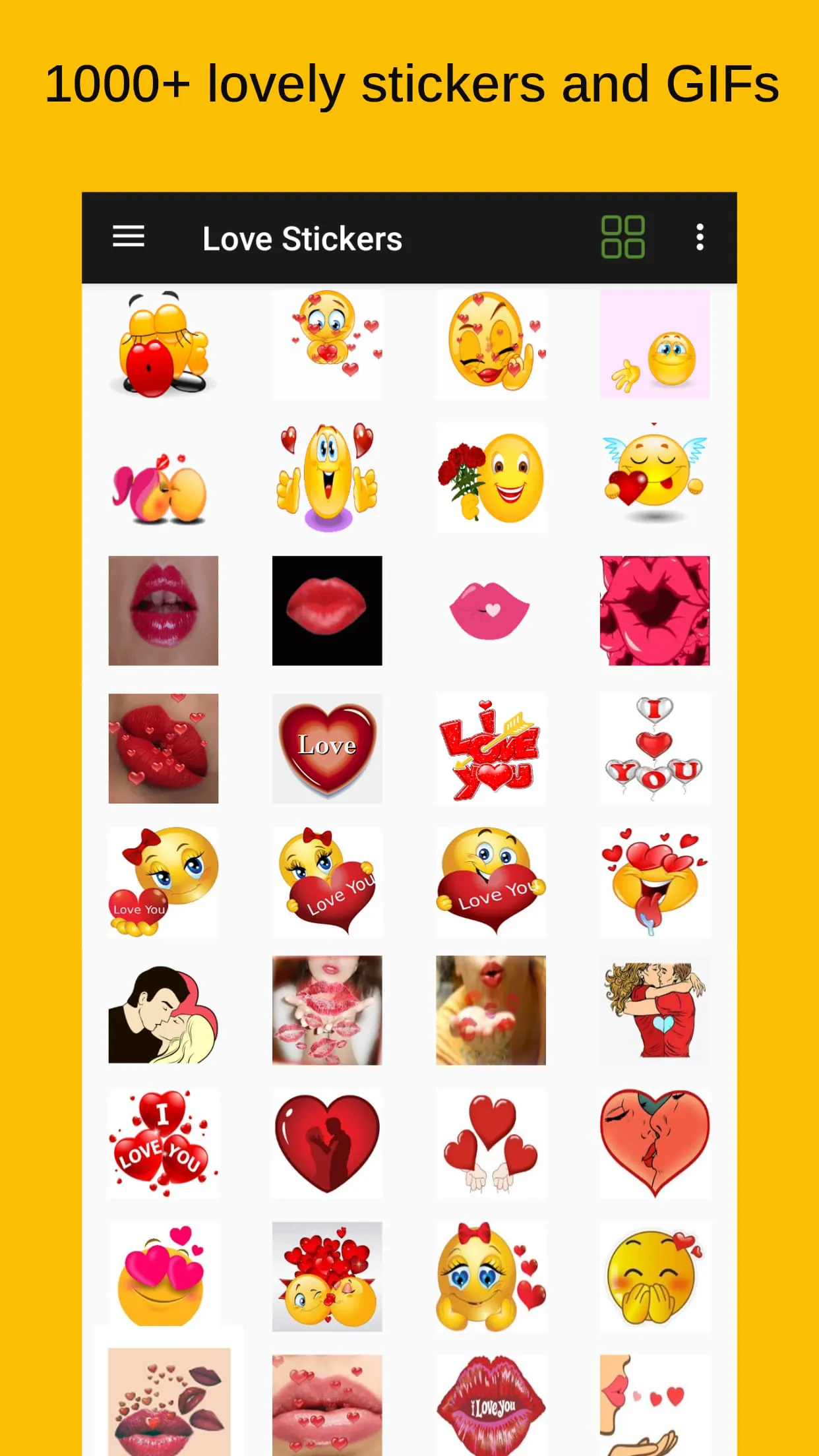 ILove Stickers - WASticker