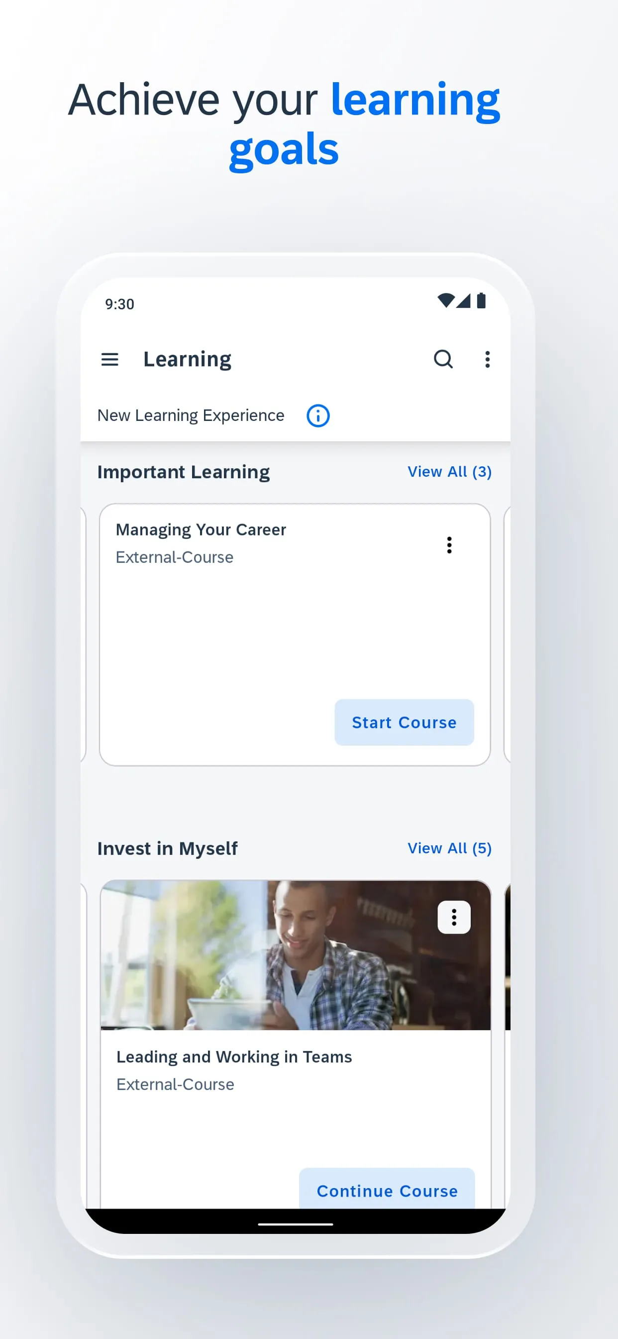 SAP SuccessFactors Mobile