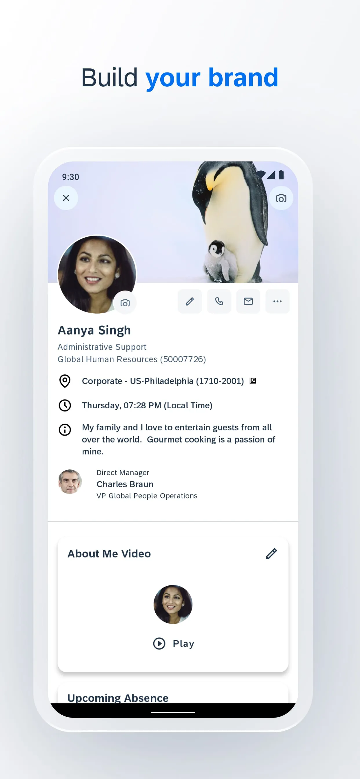 SAP SuccessFactors Mobile