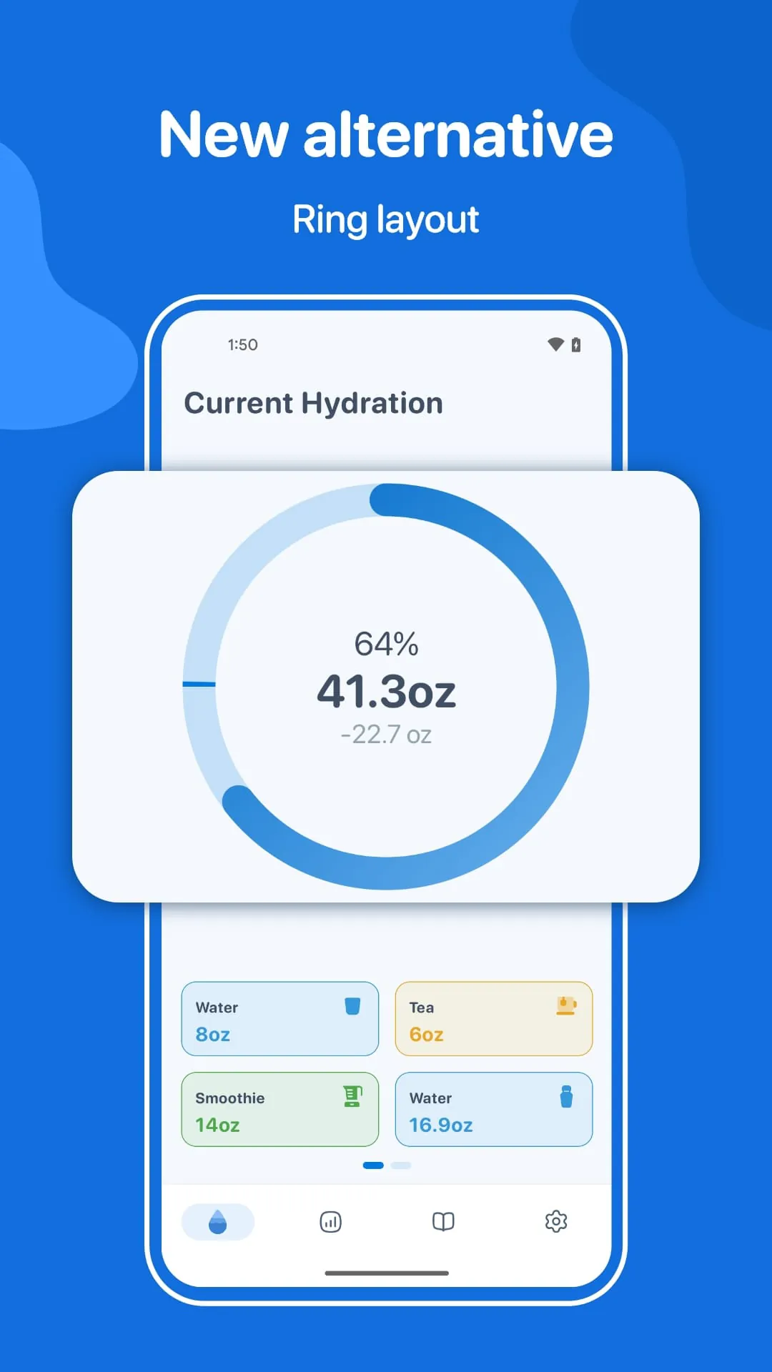 Water Tracker: WaterMinder app