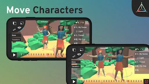 Prisma3D - Modeling, Animation