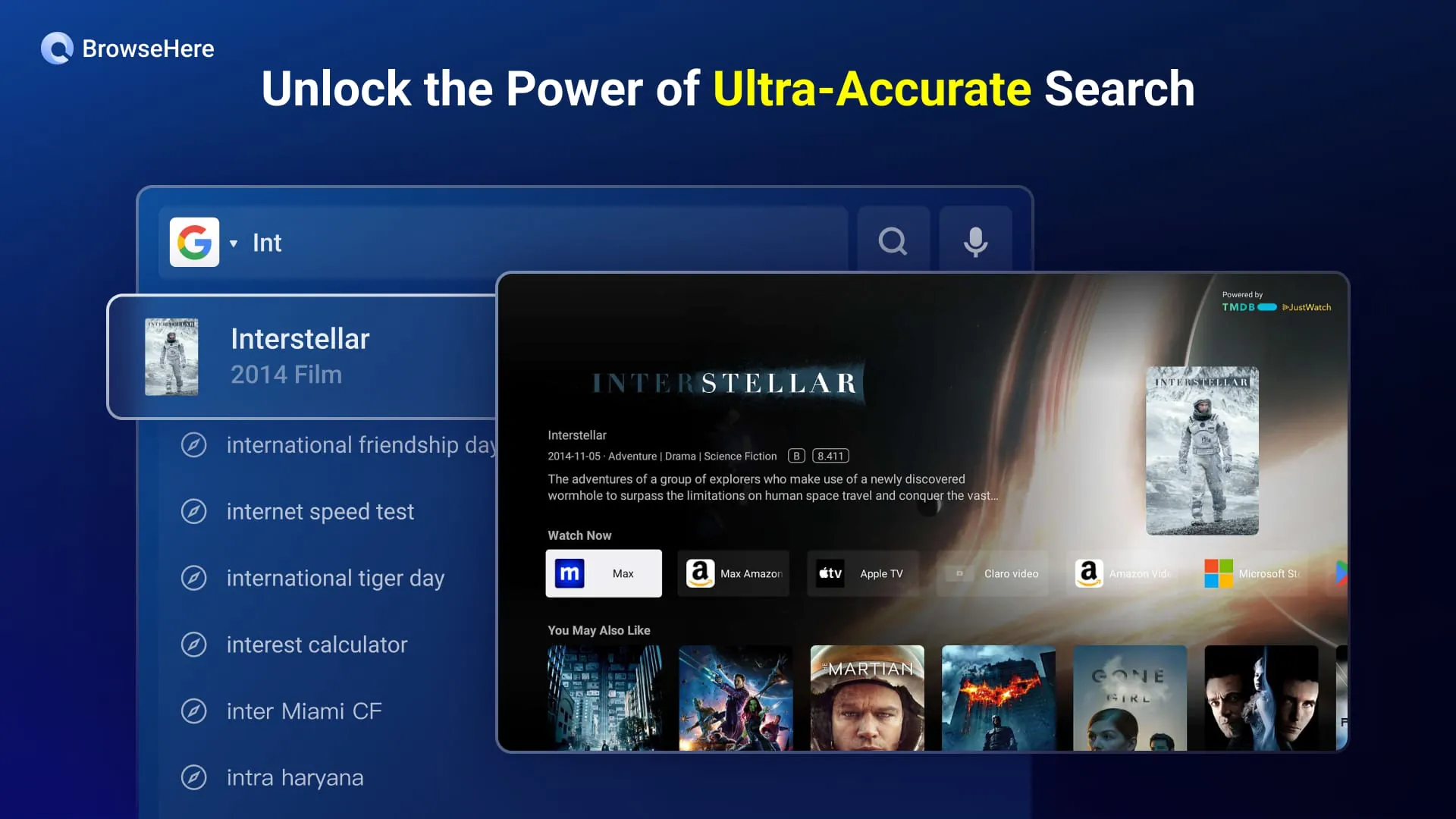 Browser TV Web - BrowseHere
