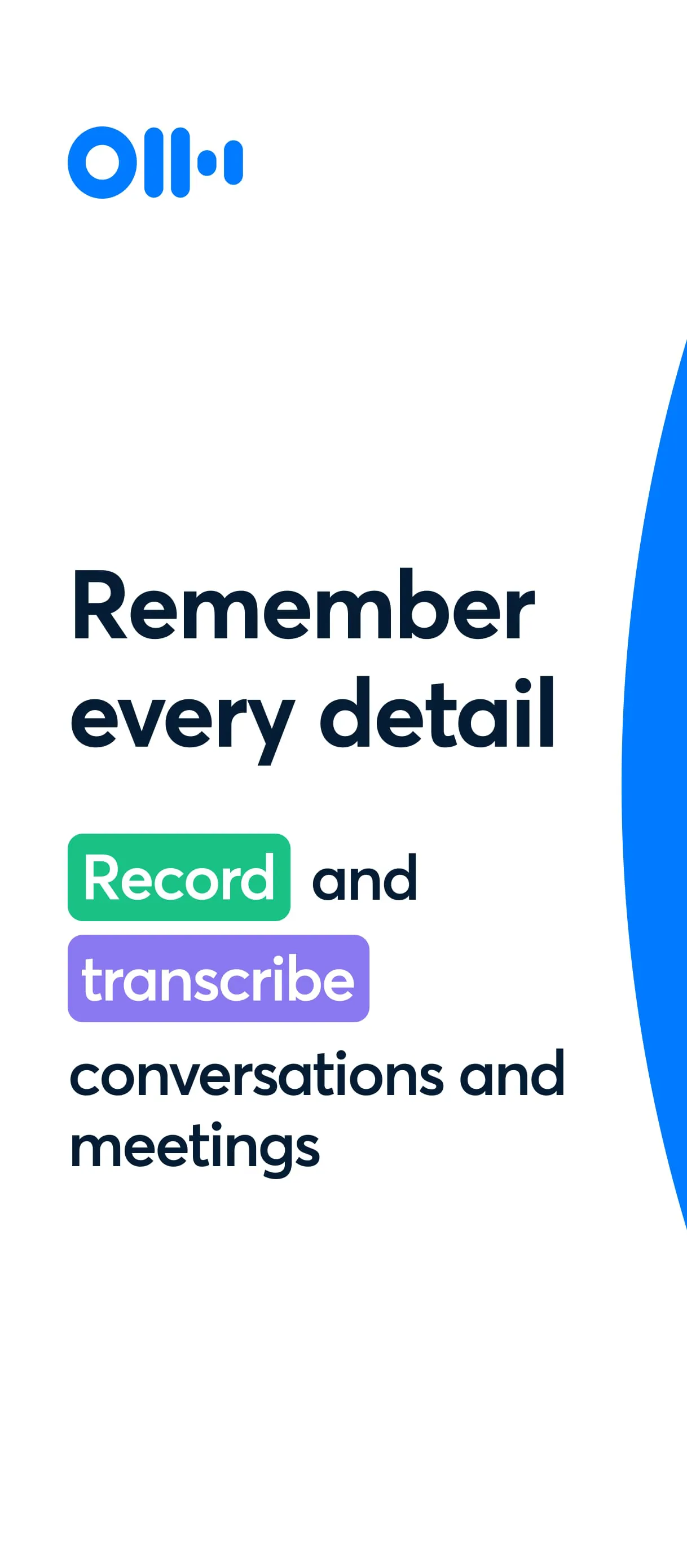 OtterAI Transcribe Voice Notes