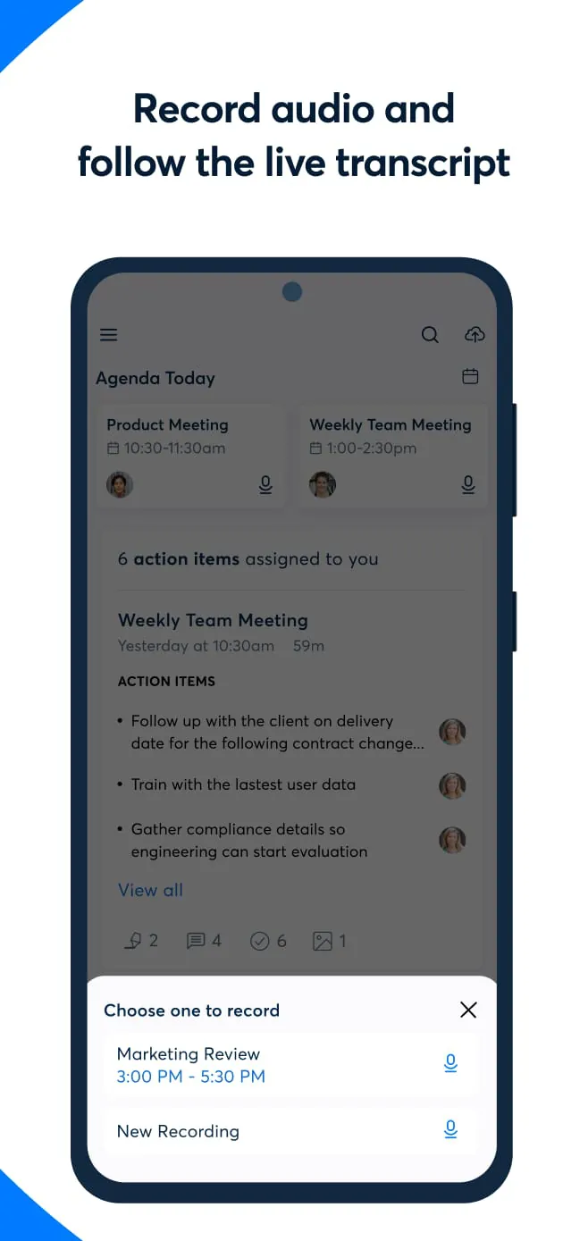 OtterAI Transcribe Voice Notes