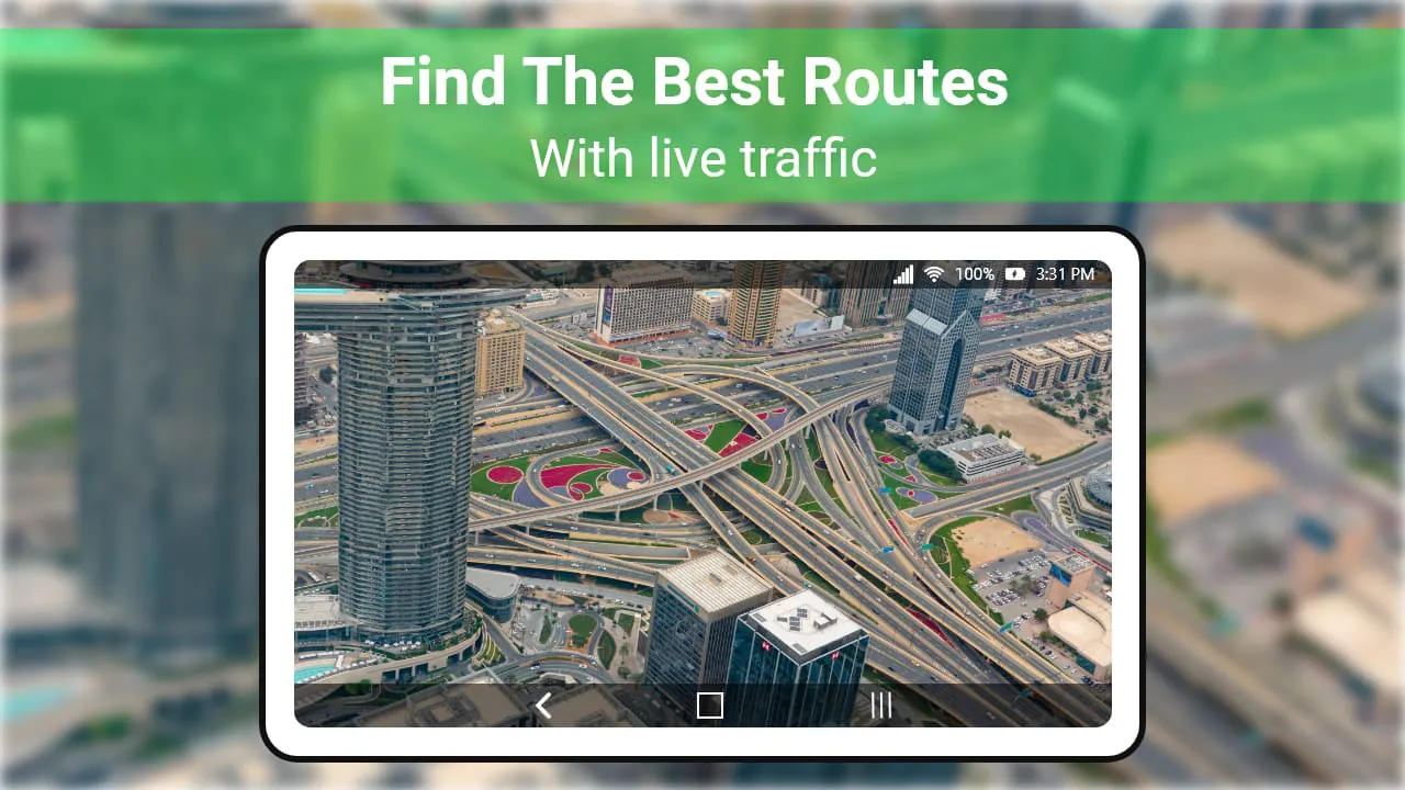 Live Earth Map - World Map 3D