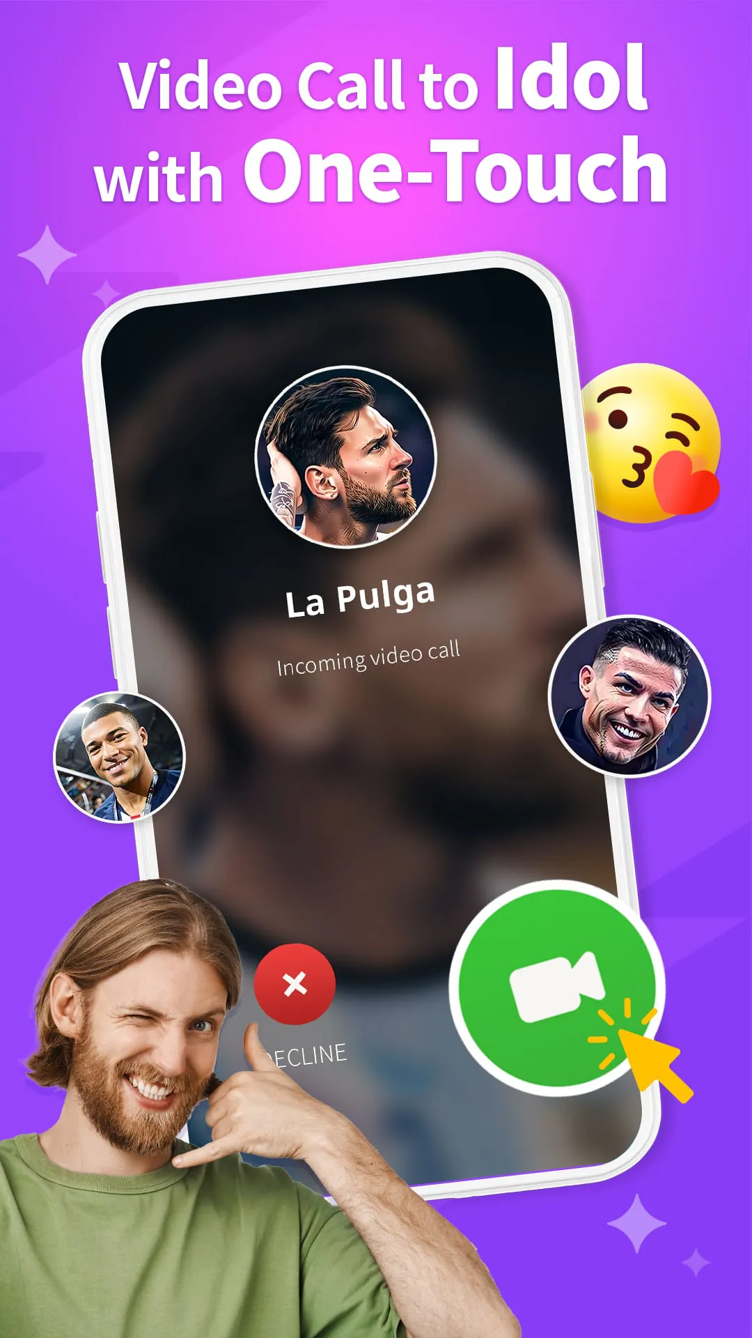 Prank Call - Fake Call & Chat