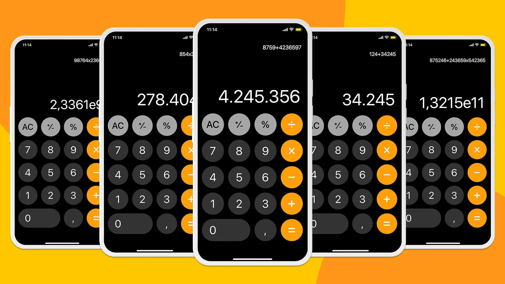 Calculator with History