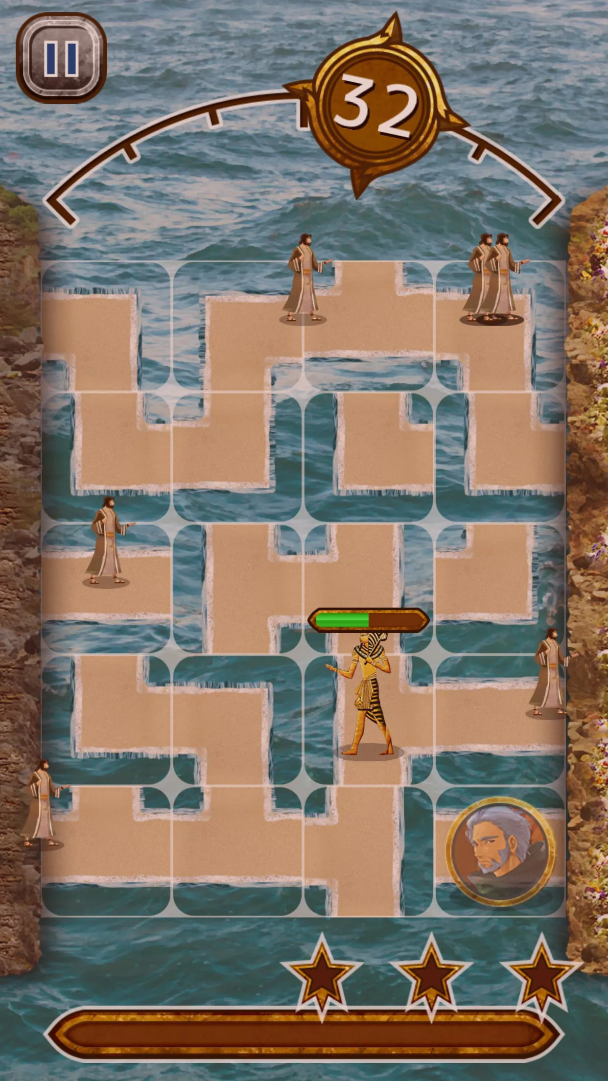 Crossing the Red Sea