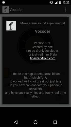 Vocoder