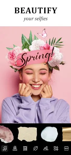 Text: add text to photo. Fonts