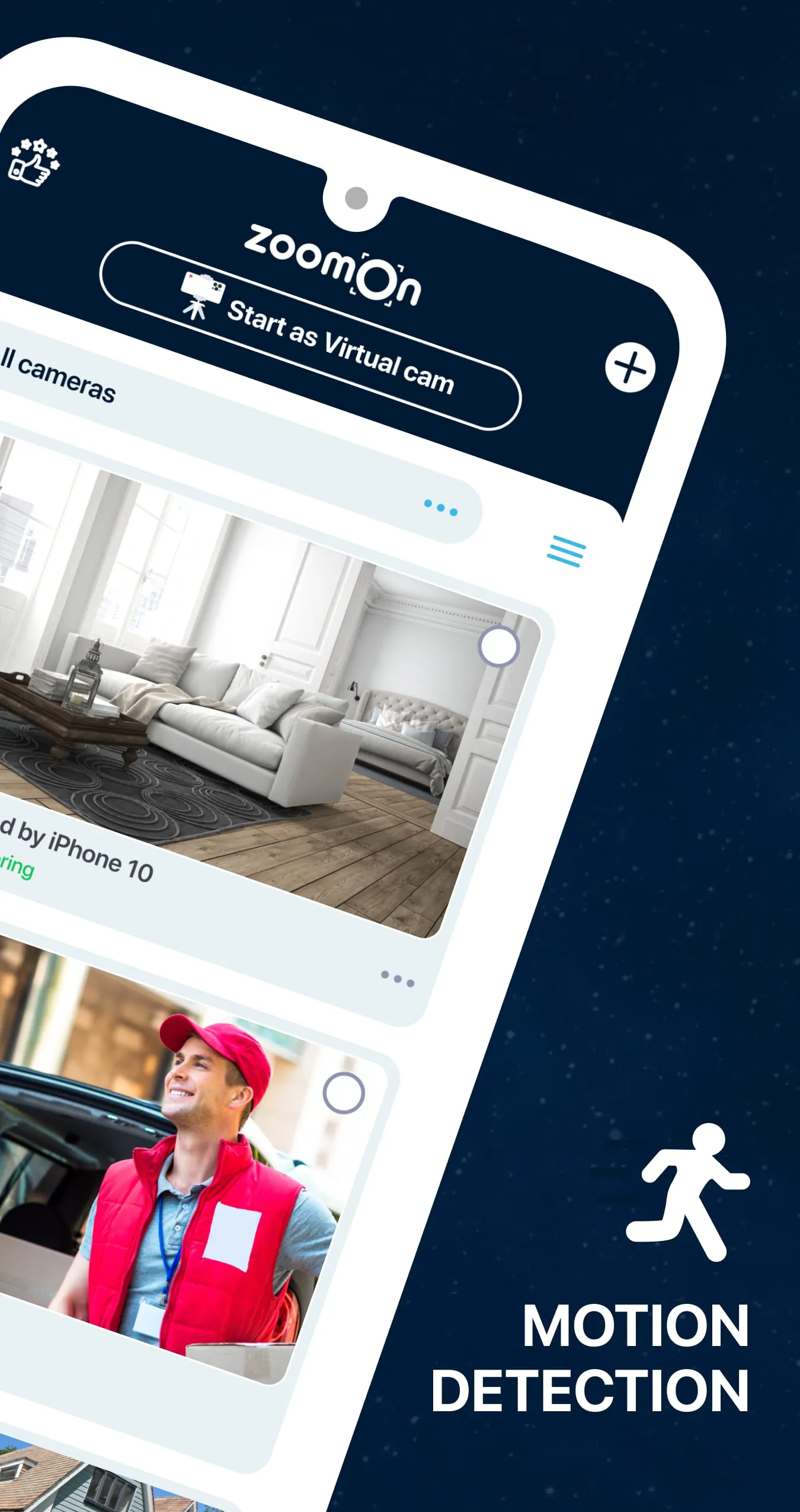 ZoomOn Home Security Camera