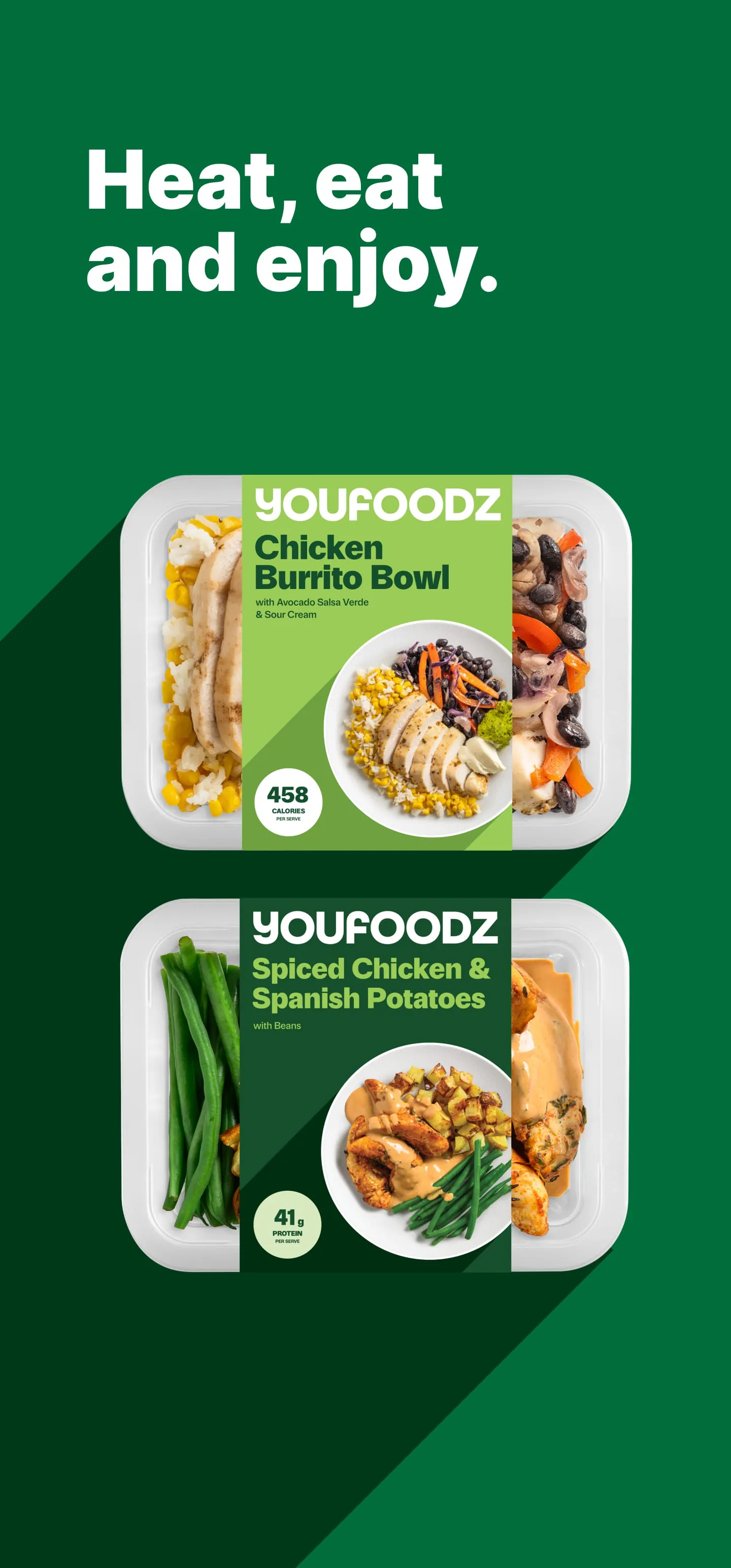 Youfoodz: Custom Meal Plan
