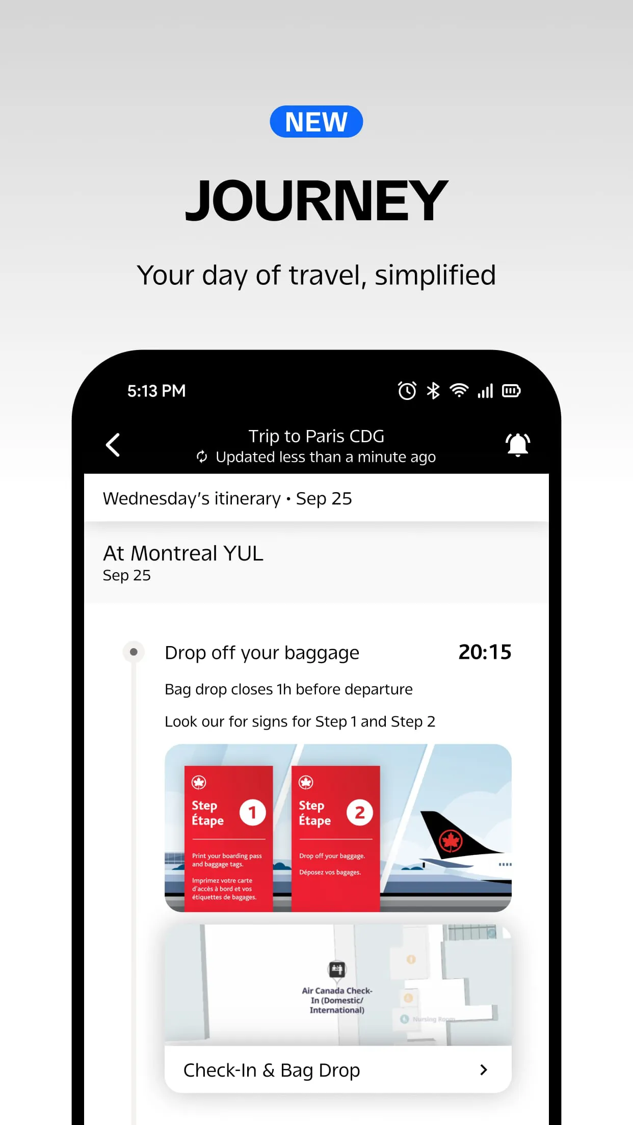 Air Canada + Aeroplan