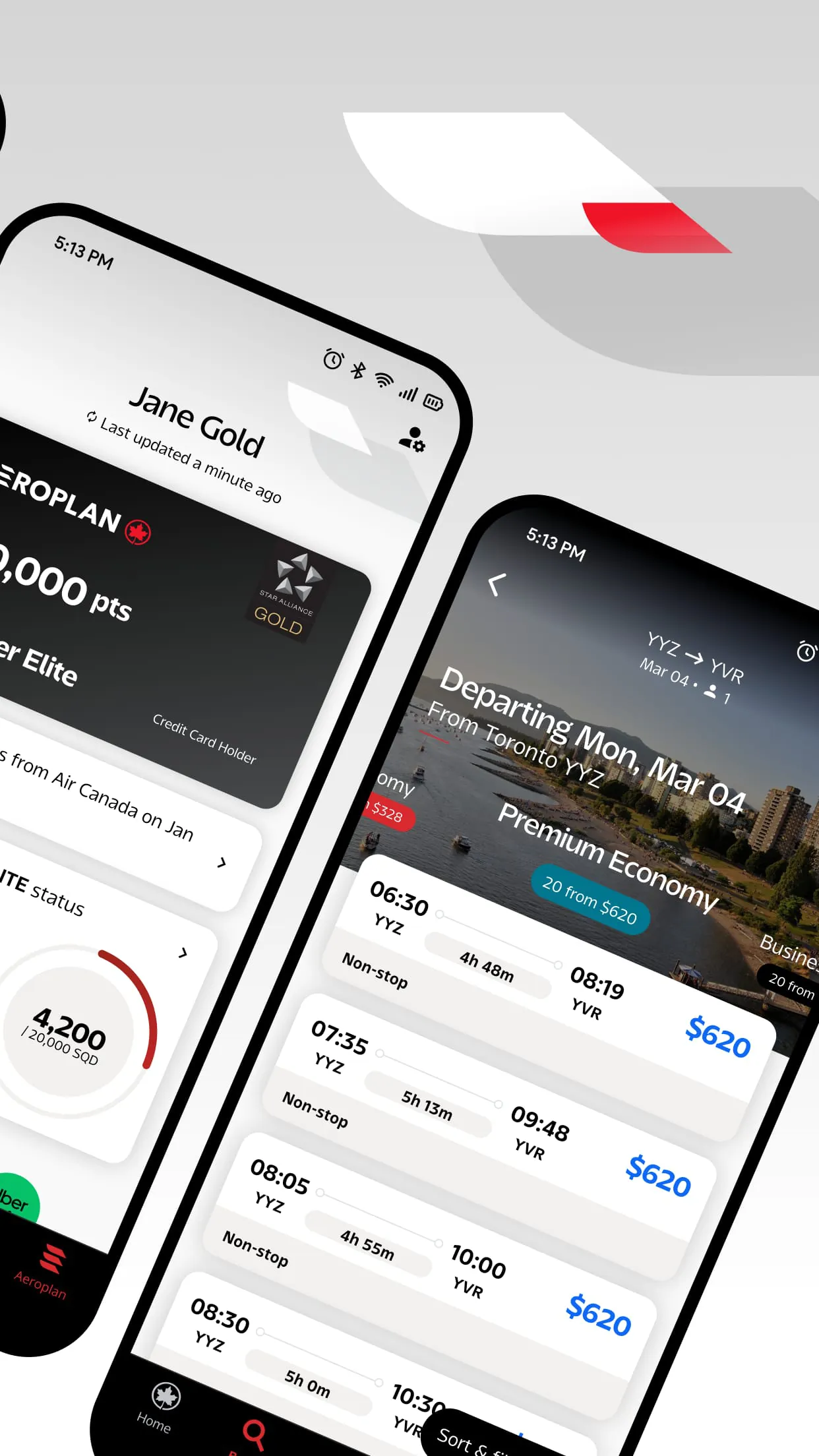 Air Canada + Aeroplan