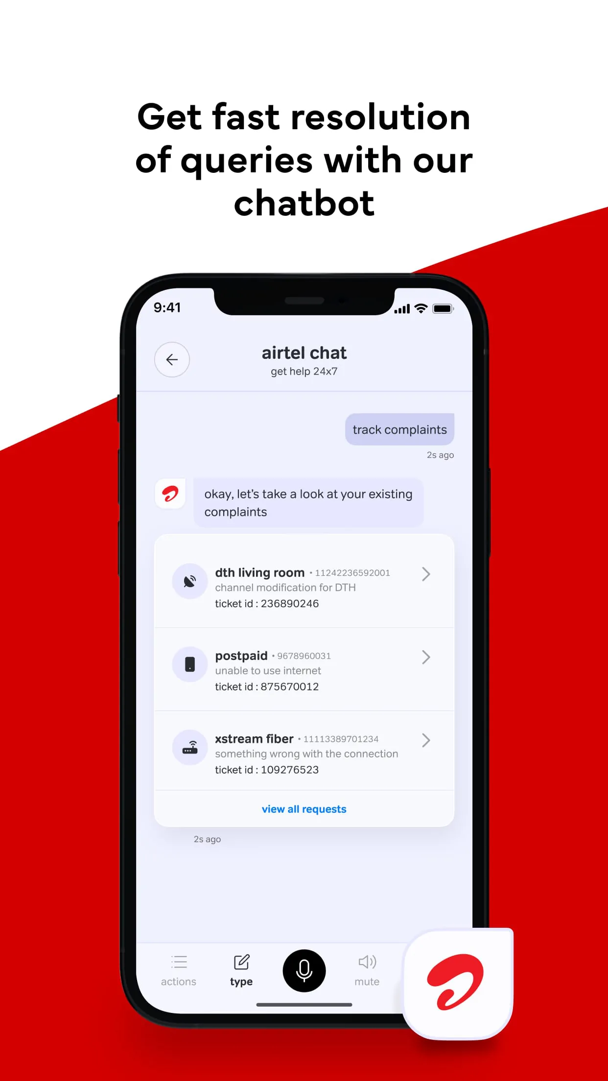 Airtel Thanks: Recharge & Bank