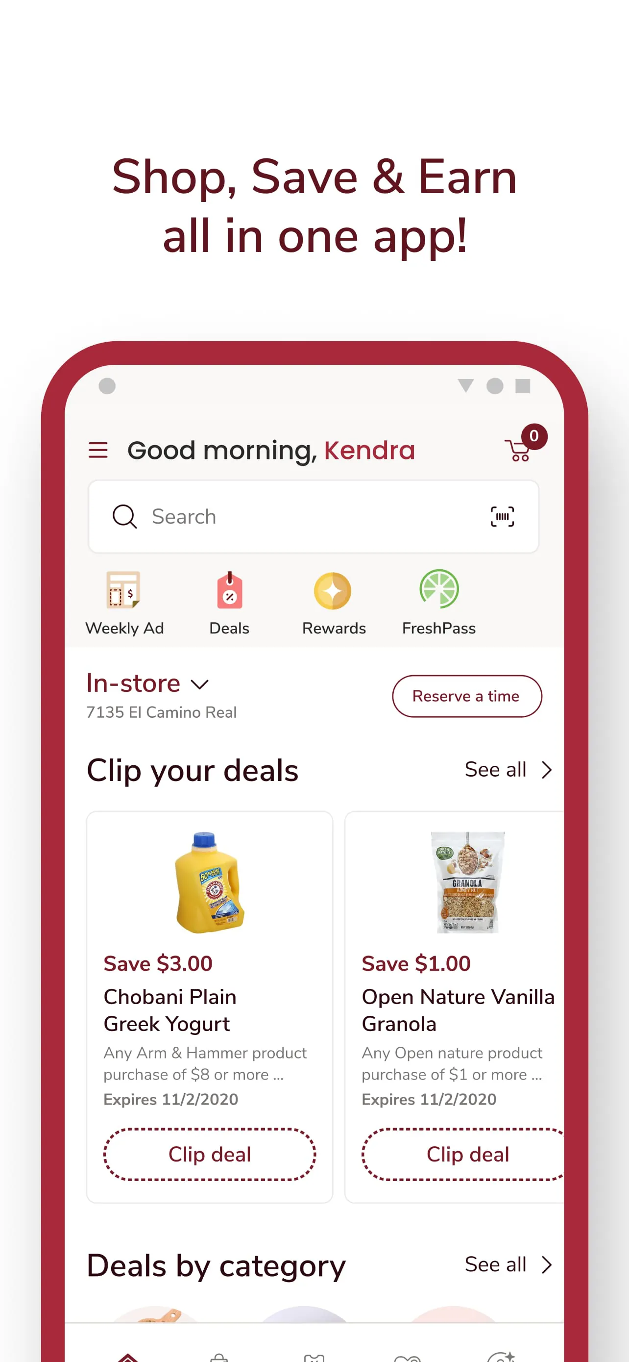 Balduccis Deals & Delivery