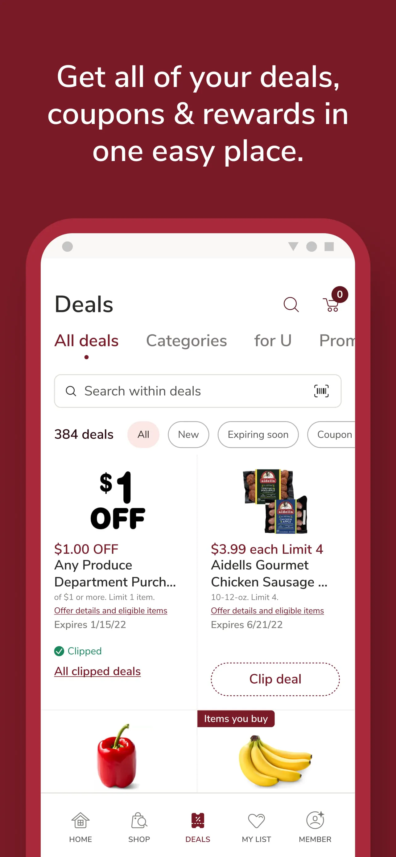 Balduccis Deals & Delivery