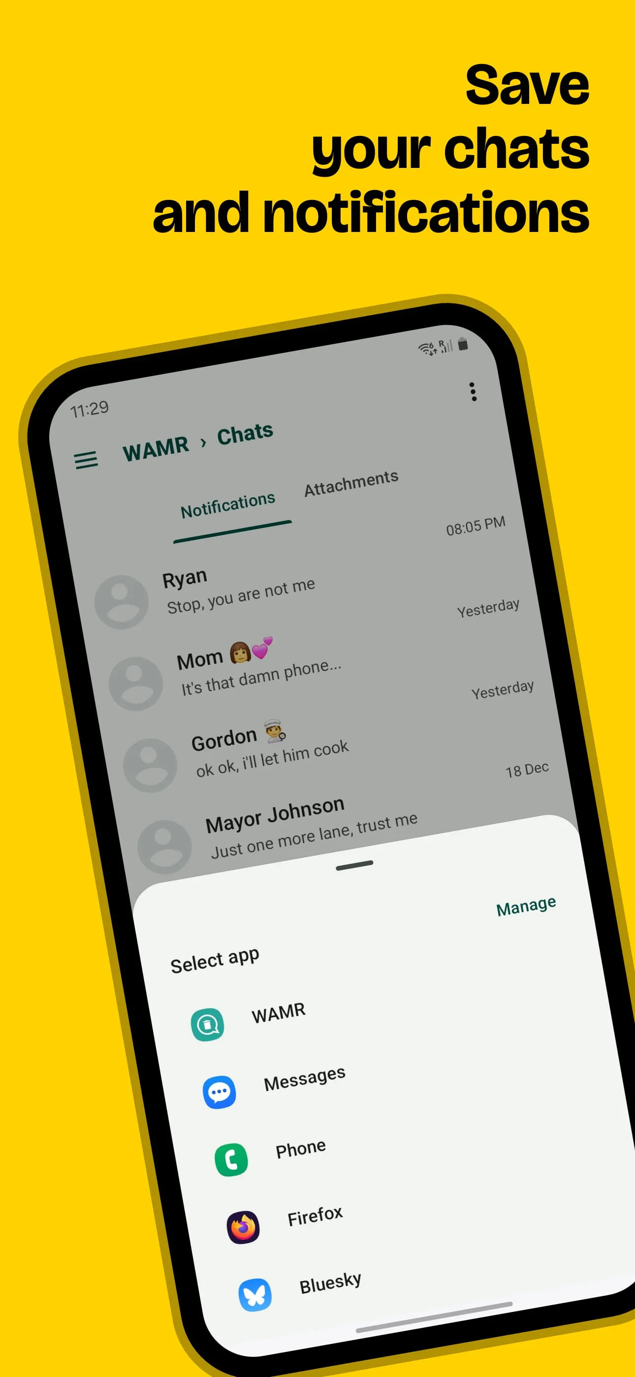 WAMR: Undelete messages!