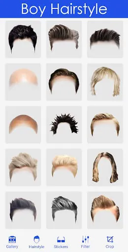 Boy Hairstyle Camera