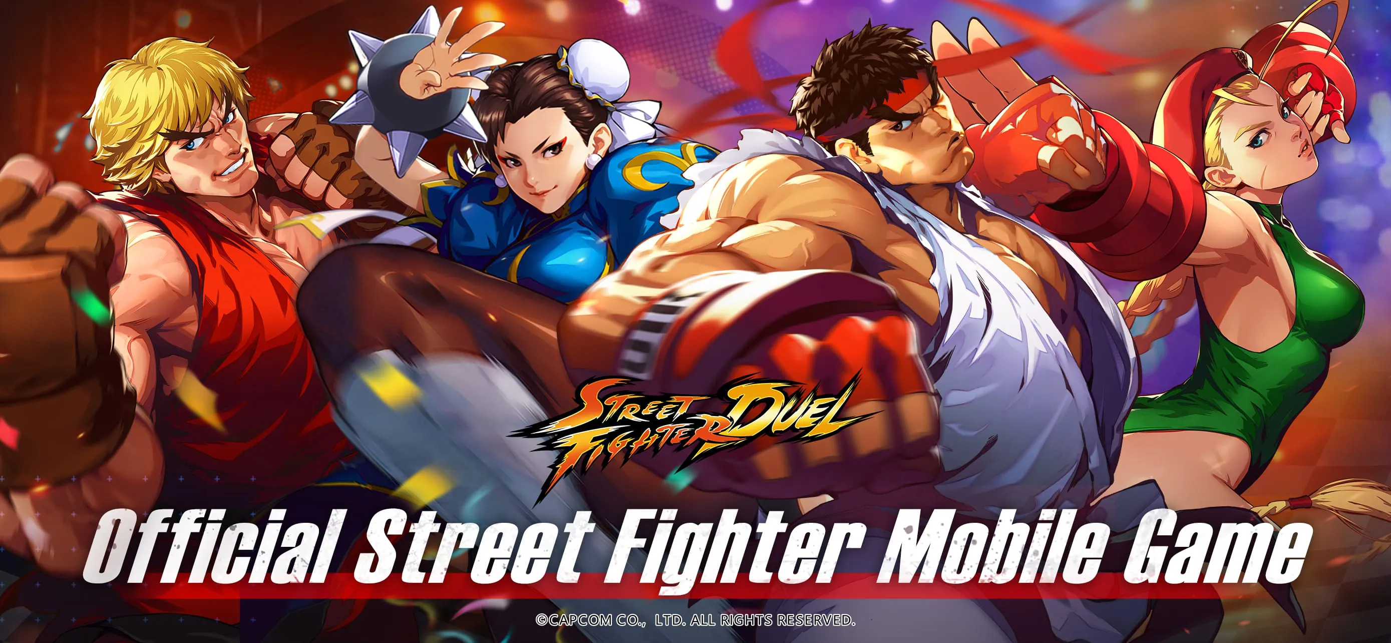 Street Fighter Duel - Idle RPG