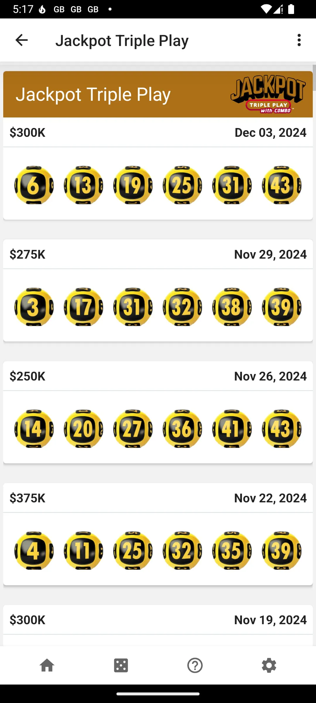 Florida: Numbers & Results