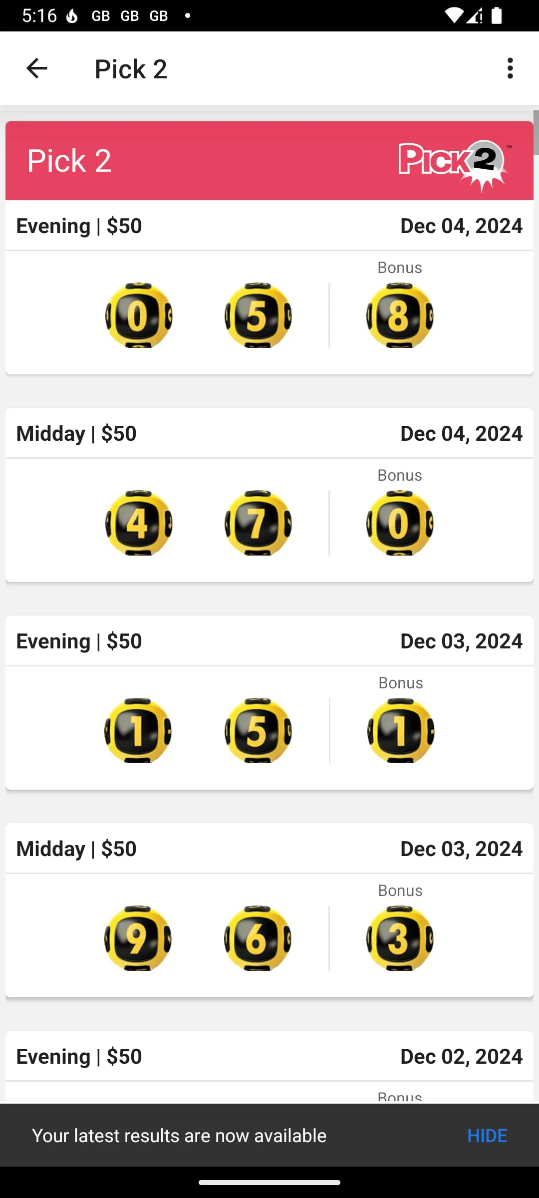 Florida: Numbers & Results